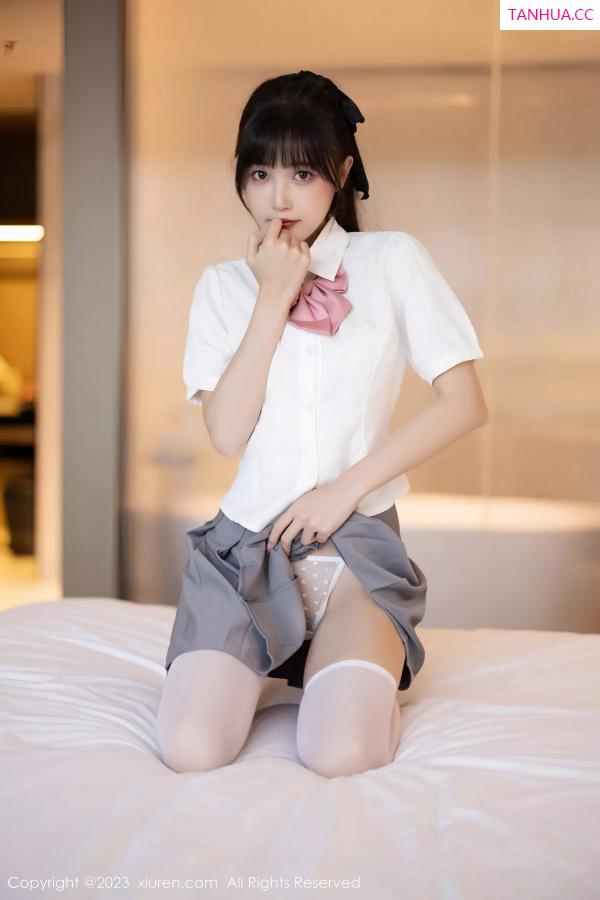 林星阑  [XiuRen]高清写真图 2023.12.06 No.7771 林星阑 短裙美腿第83张图片